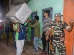 As per sources, the raids are going on at nearly four places in West Bengal and eight in Jharkhand. (image for representation) As per sources, the raids are going on at nearly four places in West Bengal and eight in Jharkhand. (image for representation)