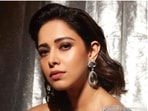 Nushrratt Bharuccha is an absolute fashionista. The actor keeps slaying fashion goals like a pro with snippets from her fashion diaries on a regular basis. Be it a casual attire or an ethnic ensemble, the actor knows how to drop major cues with her looks. A day back, Nushrratt shared a slew of pictures of herself decked up in an ethnic ensemble. Here’s what she wore.(Instagram/@nushrrattbharuccha)