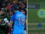 Bangladesh were not happy with Virat Kohli's 'fake fielding'