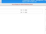 IBPS RRB PO score card released at www.ibps.in IBPS RRB PO score card released at www.ibps.in