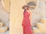 Mira Rajput explores Jaipur, Rajasthan.