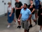 Queensland Police has released this photo of the suspect in relation to an ongoing investigation in the murder of a 24-year-old that took place in 2018.(Twitter/Queensland Police) Queensland Police has released this photo of the suspect in relation to an ongoing investigation in the murder of a 24-year-old that took place in 2018.(Twitter/Queensland Police)