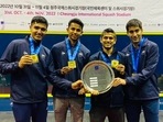 India win gold at Asian Team Squash Championships