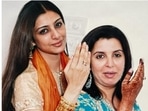 Farah Khan had a peculiar birthday message for Tabu. 