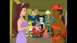 Drawn Together, an animated sitcom parodying a reality drama, premiered in 2004, with loud, crass, smutty stereotypes competing to evict each other from a house. Drawn Together, an animated sitcom parodying a reality drama, premiered in 2004, with loud, crass, smutty stereotypes competing to evict each other from a house.