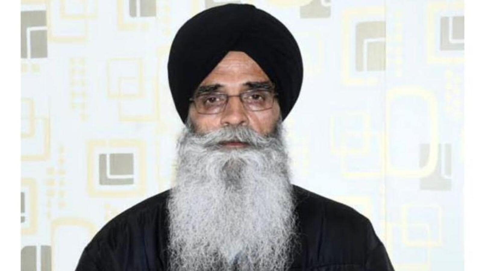 Harjinder Singh Dhami is SAD candidate for SGPC president