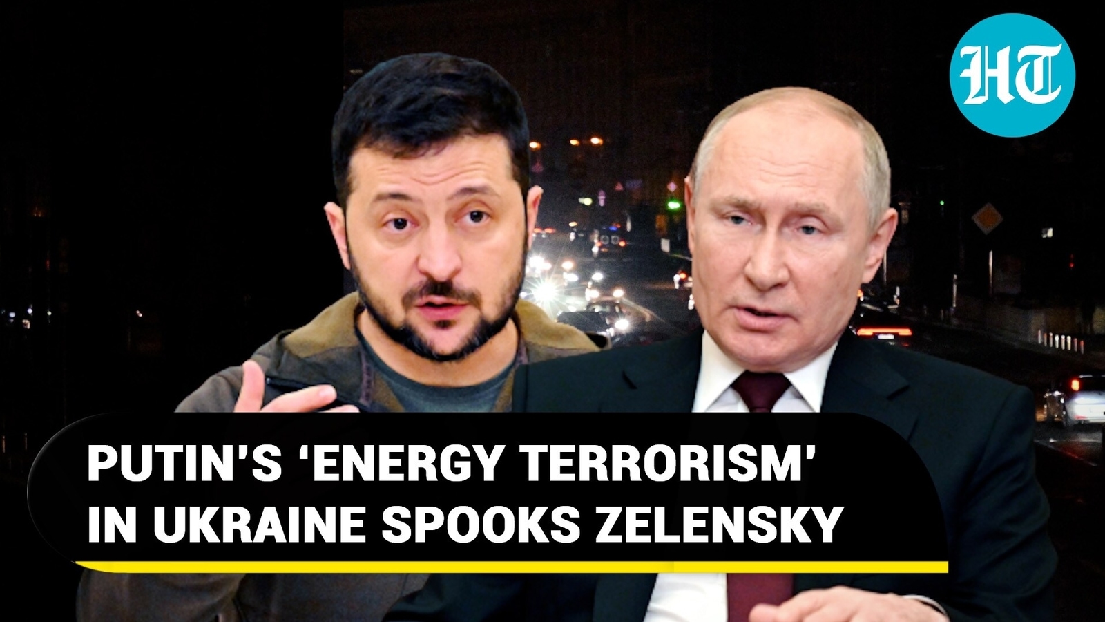 Energy Terrorism Putins Ukraine Blackout Strategy Pushes 4 5 Mn In