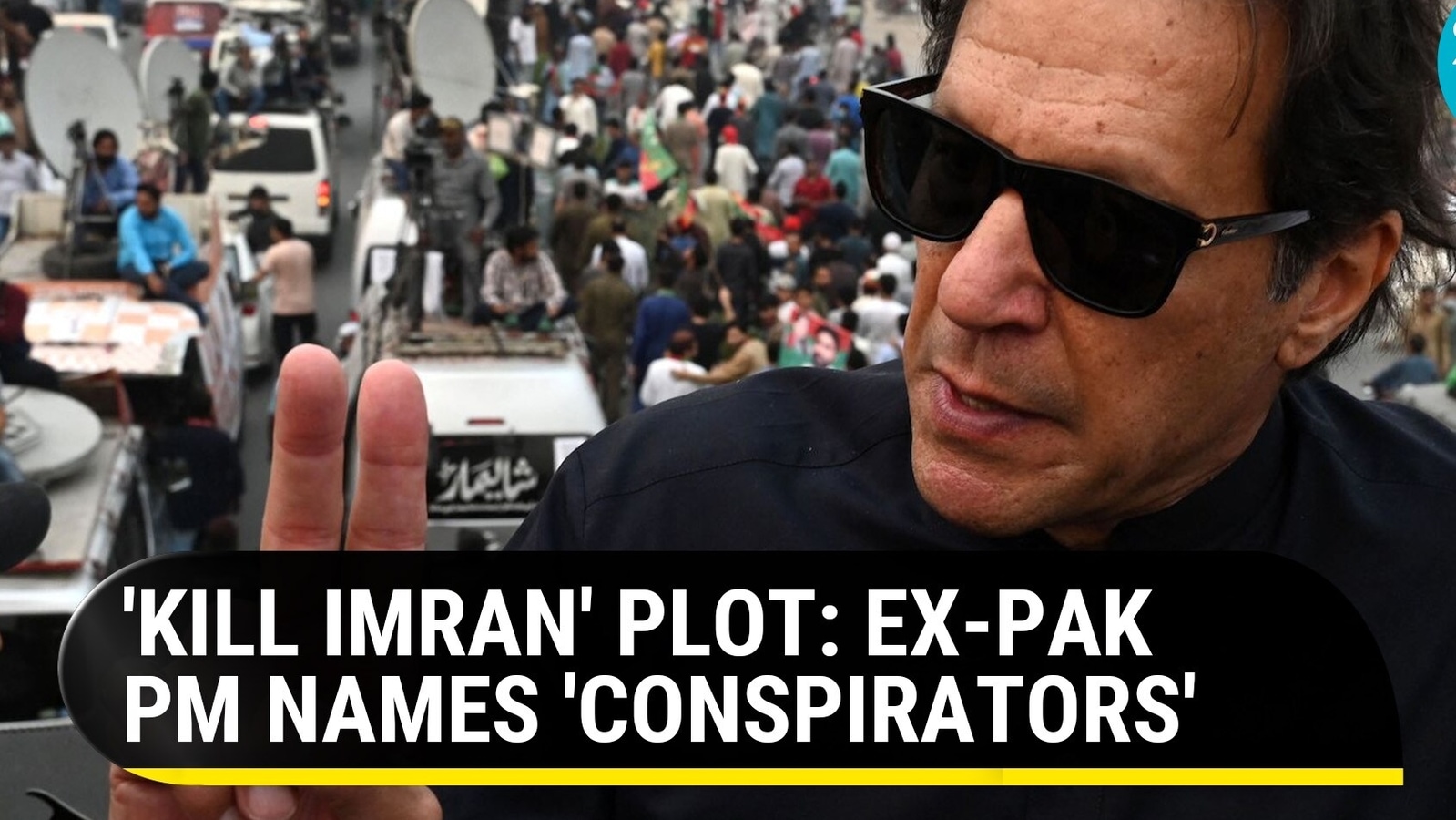 Imran breaks silence after attack, blames three people including an ISI ...