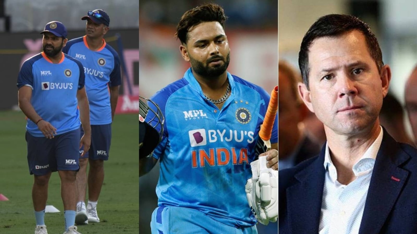 india-never-really-knew-what-their-best-team-was-ponting-surprised-at-rohit-dravid-s-call-on-pant-in-t20-world-cup