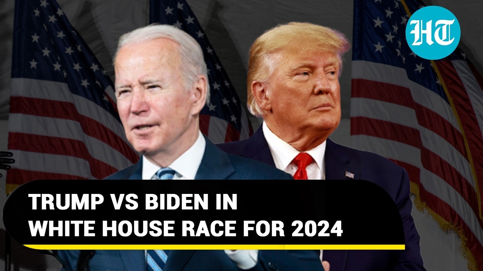 ‘Get Ready’ Trump dares Biden for 2024 U.S Presidential race White