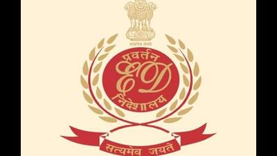 The ED on Friday conducted searches in around a dozen locations in West Bengal and Jharkhand.