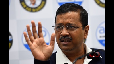 Aam Aadmi Party national convener and Delhi chief minister Arvind Kejriwal. (HT file) Aam Aadmi Party national convener and Delhi chief minister Arvind Kejriwal. (HT file)