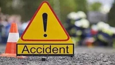 Locals present at the spot said the collision was so strong that the bonnet of the SUV blew and the tree fel (Representative Image)