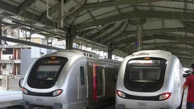 Mumbai, India - June 7, 2014:Mumbai Metro Rail preview in Mumbai, India, on Saturday, June 7, 2014. (Photo by Kalpak Pathak/ Hindustan Times) (Hindustan Times) Mumbai, India - June 7, 2014:Mumbai Metro Rail preview in Mumbai, India, on Saturday, June 7, 2014. (Photo by Kalpak Pathak/ Hindustan Times) (Hindustan Times)