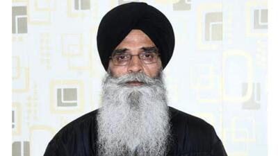 Harjinder Singh Dhami has been named as the Shiromani Akali Dal candidate for second term as the SGPC president, the election for which will be held at the Golden Temple complex in Amritsar on November 9. (Twitter) Harjinder Singh Dhami has been named as the Shiromani Akali Dal candidate for second term as the SGPC president, the election for which will be held at the Golden Temple complex in Amritsar on November 9. (Twitter)