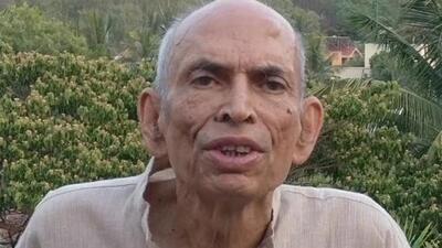 Madhav Gadgil, ecologist (Hindustan Times)