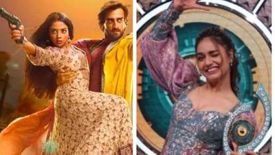 A still of Aashiqana and Bigg Boss OTT A still of Aashiqana and Bigg Boss OTT