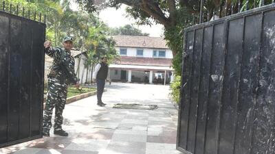 Raids took place at the residence of Pradeep Yadav in Ranchi. (HT Photo) Raids took place at the residence of Pradeep Yadav in Ranchi. (HT Photo)