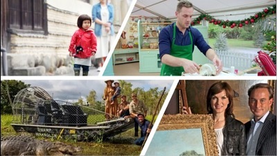 Shows such as Old Enough!, The Great British Bake Off, Fake or Fortune? and Wild Croc Territory focus on new themes such as toddler excursions and art, natural and culinary adventures. They also feature kind contestants, patient judges. Shows such as Old Enough!, The Great British Bake Off, Fake or Fortune? and Wild Croc Territory focus on new themes such as toddler excursions and art, natural and culinary adventures. They also feature kind contestants, patient judges.