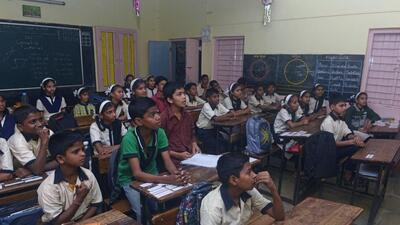In the learning outcome and quality section, the overall score Maharashtra has secured is 144 out of 180. (REPRESENTATIVE PHOTO)