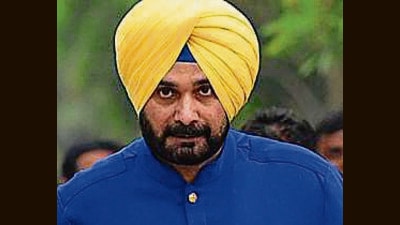 Serving a term in the Patiala jail after being convicted in a road rage case of 1988 in which one person died, Congress leader Navjot Singh Sidhu appeared in a Ludhiana court through video conferencing after he has been summoned as a witness in a criminal complaint case filed against Congress ex-minister Bharat Bhushan Ashu in Ludhiana CLU scam. (HT File Photo) Serving a term in the Patiala jail after being convicted in a road rage case of 1988 in which one person died, Congress leader Navjot Singh Sidhu appeared in a Ludhiana court through video conferencing after he has been summoned as a witness in a criminal complaint case filed against Congress ex-minister Bharat Bhushan Ashu in Ludhiana CLU scam. (HT File Photo)