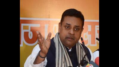 BJP spokesperson Sambit Patra. (HT PHOTO) BJP spokesperson Sambit Patra. (HT PHOTO)