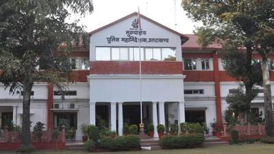 Uttarakhand police headquarters in Dehradun. (Vinay Santosh Kumar/ HT File Photo) Uttarakhand police headquarters in Dehradun. (Vinay Santosh Kumar/ HT File Photo)