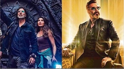 Both Akshay Kumar’s Ram Setu and Ajay Devgn’s Thank God feel like endurance tests. They’re symptoms of a deeper malaise in Hindi cinema. Both Akshay Kumar’s Ram Setu and Ajay Devgn’s Thank God feel like endurance tests. They’re symptoms of a deeper malaise in Hindi cinema.