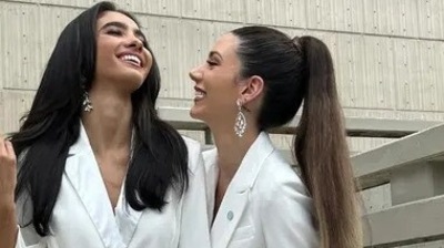Fabiola Valentín and Mariana Varela (Miss Puerto Rico and Miss Argentina) are seen. (Instagram) Fabiola Valentín and Mariana Varela (Miss Puerto Rico and Miss Argentina) are seen. (Instagram)