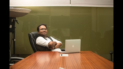 Biswapati Sarkar, writer and co-founder Posham Pa Pictures. (Courtesy the subject) Biswapati Sarkar, writer and co-founder Posham Pa Pictures. (Courtesy the subject)