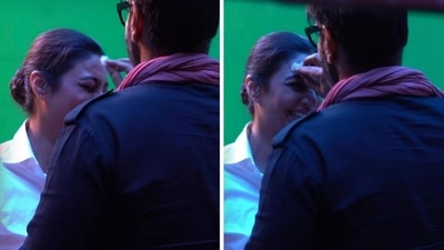 Ajay Devgn shares a video from the sets of Bholaa to wish Tabu on her 52nd birthday. Ajay Devgn shares a video from the sets of Bholaa to wish Tabu on her 52nd birthday.