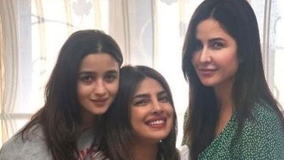 Alia Bhatt, Priyanka Chopra and Katrina Kaif will feature in Jee Le Zaraa.