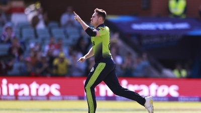 Little is the second Irish player to take a T20 World Cup hat-trick (AP) Little is the second Irish player to take a T20 World Cup hat-trick (AP)