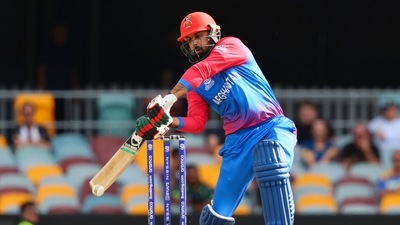 Afghanistan's Mohammad Nabi (AP) Afghanistan's Mohammad Nabi (AP)