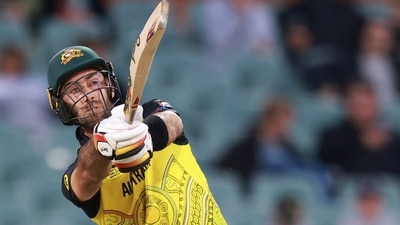 T20 World Cup 2022: Glenn Maxwell bats during the T20 World Cup cricket match between Australia and Afghanistan in Adelaide. (AP) T20 World Cup 2022: Glenn Maxwell bats during the T20 World Cup cricket match between Australia and Afghanistan in Adelaide. (AP)