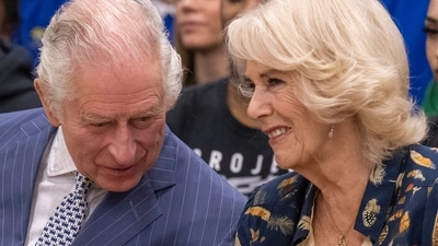 King Charles-Camilla: Britain's King Charles III and Camilla, Queen Consort. (AFP)