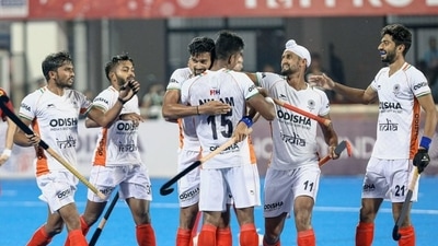 Indian hockey team (@TheHockeyIndia) Indian hockey team (@TheHockeyIndia)