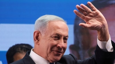 Israel Election: Former Israeli Prime Minister Benjamin Netanyahu is seen. (Reuters)