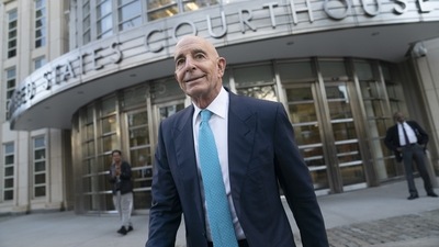 Barrack, 75, is an old friend of Trump and is a California billionaire who chaired the Republican's inaugural committee. (AP) Barrack, 75, is an old friend of Trump and is a California billionaire who chaired the Republican's inaugural committee. (AP)