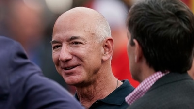 Jeff Bezos: Amazon founder Jeff Bezos is seen. (AP) Jeff Bezos: Amazon founder Jeff Bezos is seen. (AP)