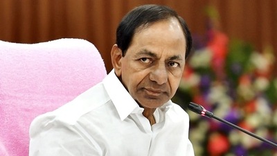 Releasing the video on Thursday, KCR accused BJP of destroying all systems in the country.