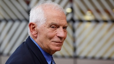 European Union Foreign Policy Chief Josep Borrell is seen. (Reuters)