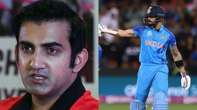 Gautam Gambhir; Virat Kohli Gautam Gambhir; Virat Kohli