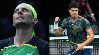 Rafael Nadal; Carlos Alcaraz Rafael Nadal; Carlos Alcaraz