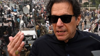 Imran Khan: Pakistan's former prime minister Imran Khan is seen. (AFP) Imran Khan: Pakistan's former prime minister Imran Khan is seen. (AFP)
