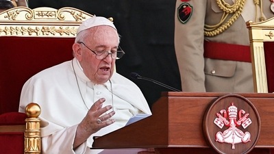 Pope Francis: Pope Francis is seen. (Reuters)