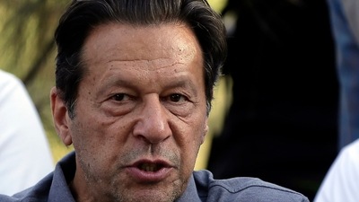 Imran Khan: Former Pakistani Prime Minister Imran Khan. (AP) Imran Khan: Former Pakistani Prime Minister Imran Khan. (AP)