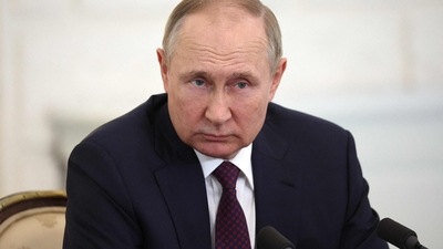 Russia-Ukraine War: Russian President Vladimir Putin is seen. (AFP) Russia-Ukraine War: Russian President Vladimir Putin is seen. (AFP)