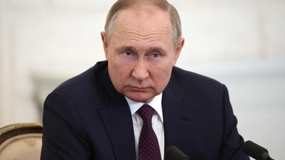 Russia-Ukraine War: Russian President Vladimir Putin is seen. (AFP)