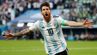 FILE PHOTO: Lionel Messi (REUTERS)